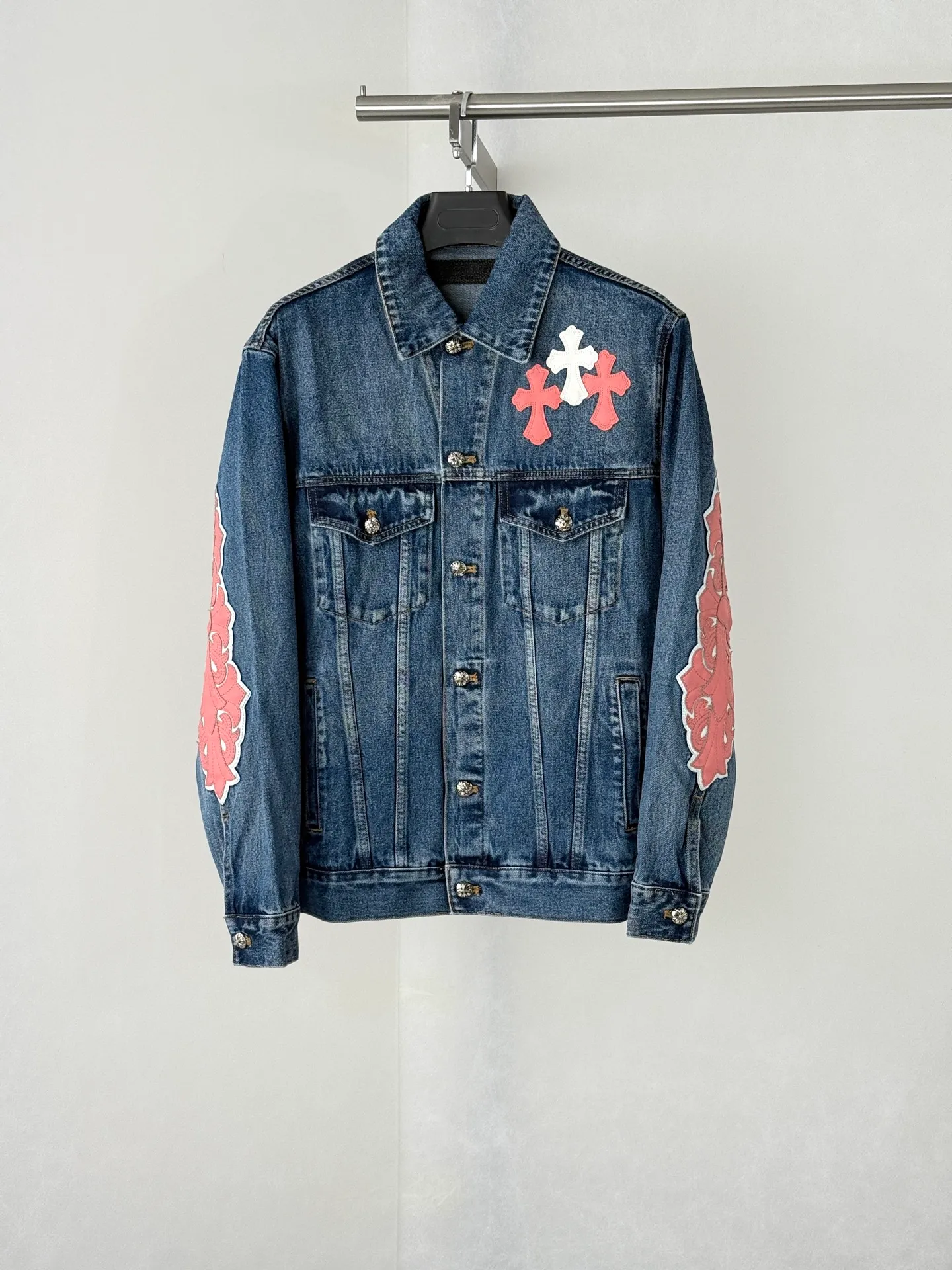 Chrome Heart 、 、 ， ， ， 、 、 ， ， ， 。 ， 、 、 。 、 、 ， 、 、 1:1 。 Size：S/M/L/XL